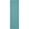 Ekena Millwork True Fit PVC Single Panel Herringbone Modern Style Fixed Mount Shutters, Pure Turquoise, 18"W x 45"H TFP001HB18X045PT - alternate 4